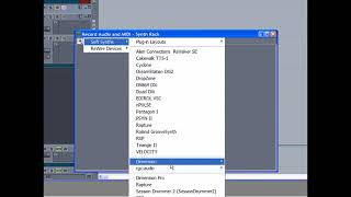 Recording Audio & MIDI in SONAR Home Studio 6 screenshot 3