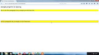 CSS Margin Tutorial // Gujarati // Tutorial Point