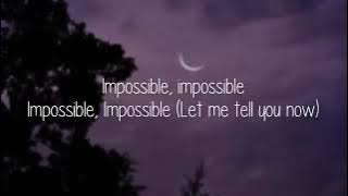 Shontelle - Impossible (lyrics)