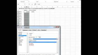 Excel pt 1: A penny a day or $1,000,000