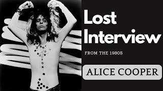Rare Interview with Alice Cooper | April 25, 1986-88