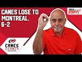 Carolina stunned in 6-2 loss to Montreal | Eastern Conference Final, Game 1