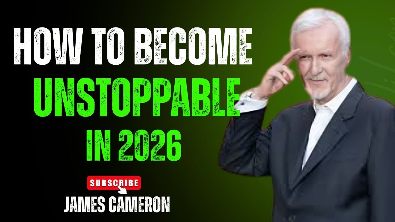 How To Become Unstoppable in 2026 | James Cameron