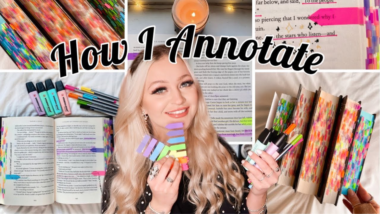📘Annotating Books✍🏻 I began my annotation journey a few months
