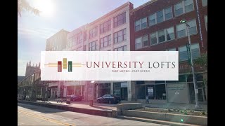 University Lofts - Downtown Cleveland - Video Tour