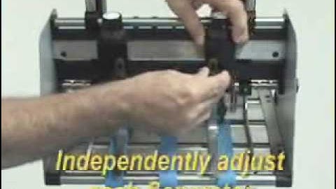 Streamfeeder V-1000 Friction Feeder