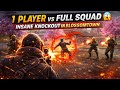 1 Player vs Full Squad 😱 Insane Knockout in Blossomtown