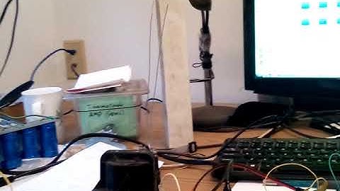 Arduino Jacobs Ladder