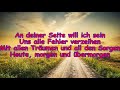 Übermorgen - Mark Forster Lyrics