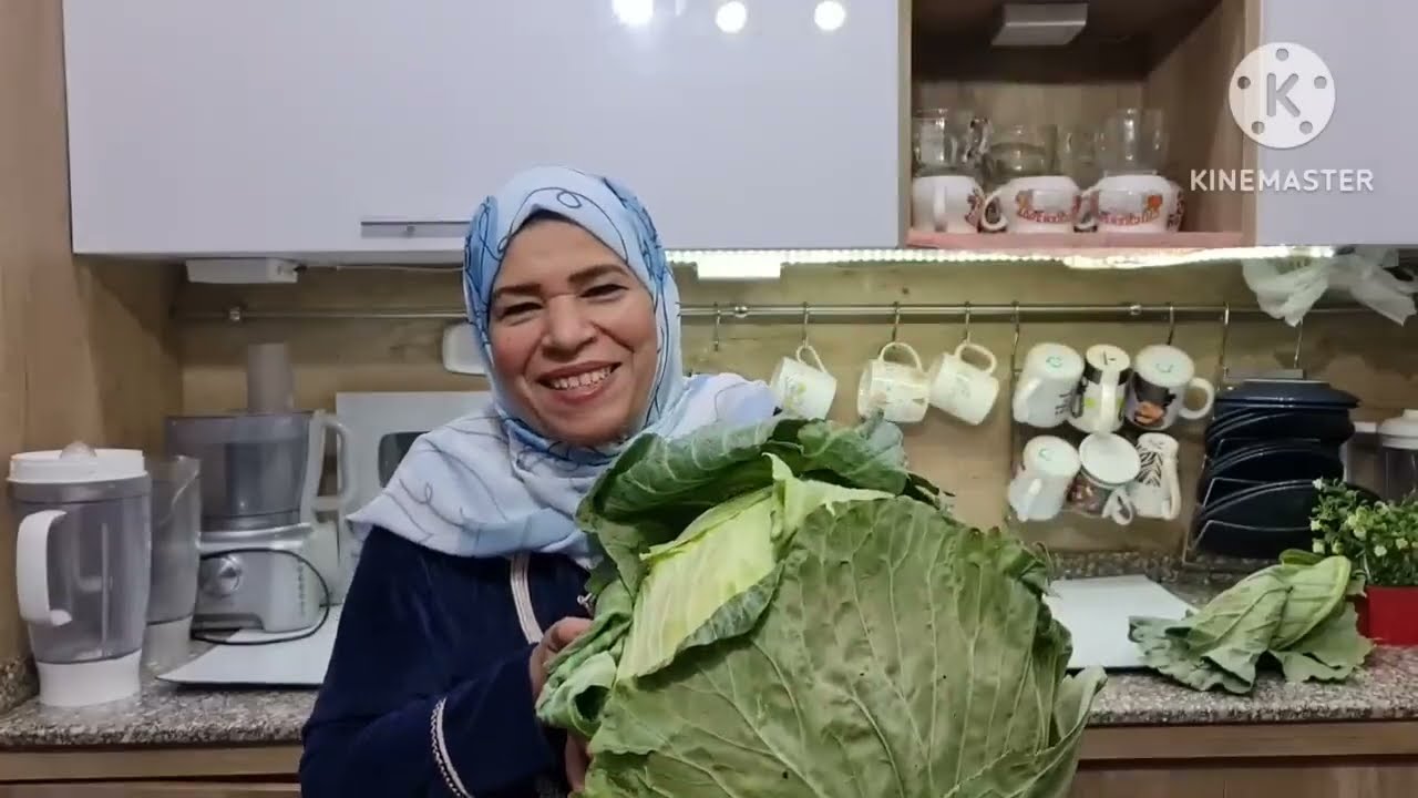 لو ادامك غيط كرنب ⁉️ هتجهزيه فى ثوانى تعالى اعرفى ازاى❗️