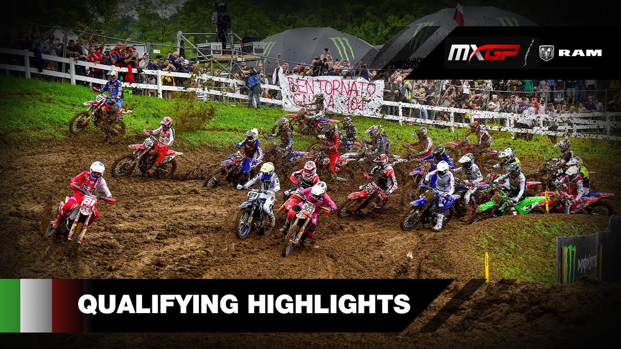 RAM Qualifying Highlights  MNC MXGP of Lombok-Indonesia 2023 #MXGP # Motocross 