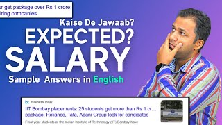 What is Your Expected Salary? Job Interview Question and Best Answer, Tips To Answer Salary Question