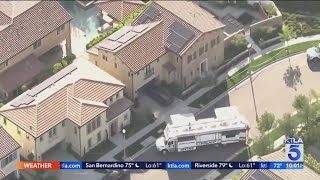 Irvine police investigating possible murder-suicide after 3 'severely decomposed bodies' found