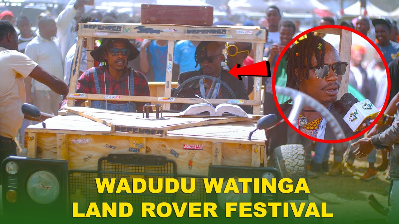 WADUDU WATINGA NA DEFENDER YA MBAO KWENYE LAND ROVER FESTTIVAL ARUSHA!!