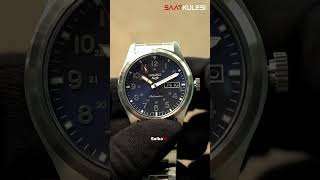 Seiko 5 Serisinden Bir Saat Ister Misiniz?