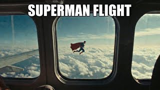 Superman Runs Faster Than Plane | AI Grok Epic Cloud Chase POV