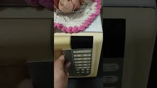 Micro-ondas com instalação de contactor  Siemens.