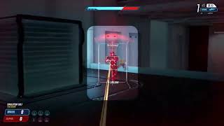 Wante pops off in his first ever round of Splitgate Takedown!!!