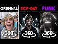 360° VR 67 Kid Original vs SCP 067 vs Funk Edit