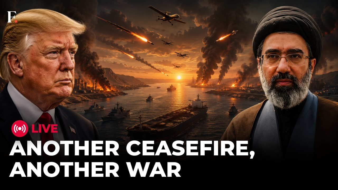 US Iran War LIVE: Iran Army Says War to ‘expand Further’ if US Attacks Restart thumbnail