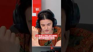 La fin de la vigilance rouge canicule se précise.