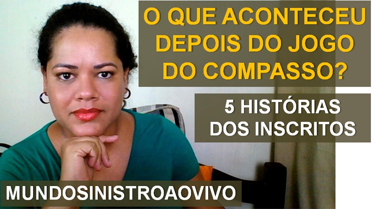 O QUE ACONTECEU DEPOIS DO JOGO DO COMPASSO? - #06 HISTÓRIAS DOS ...