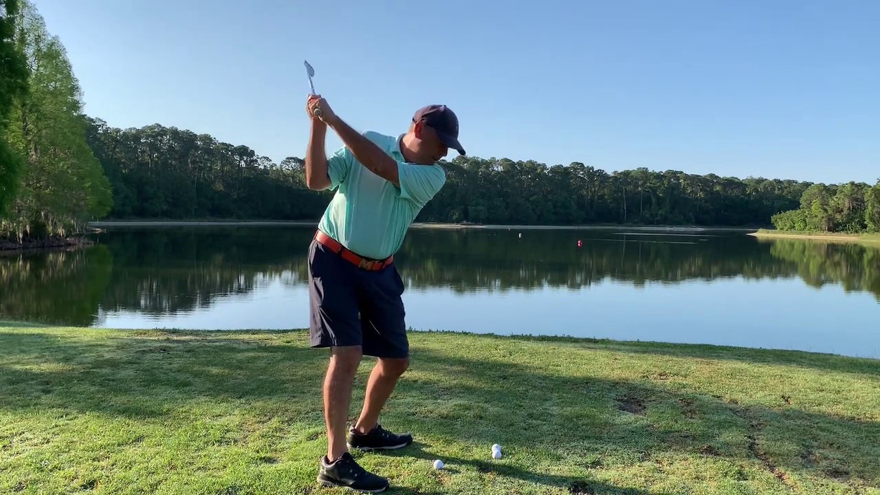 Play Better Golf Importance of Our Knees YouTube