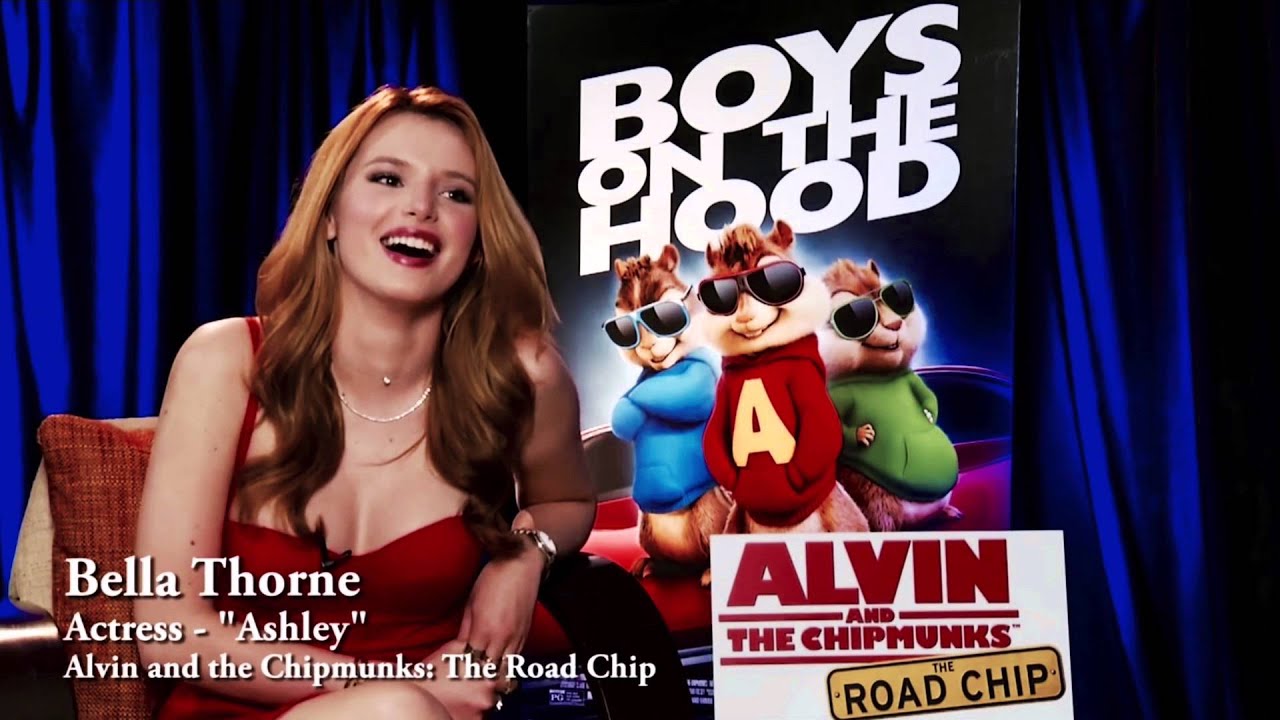 Bad Case Of U - BELLA THORNE (Alvin And The Chipmunks soundtrack)