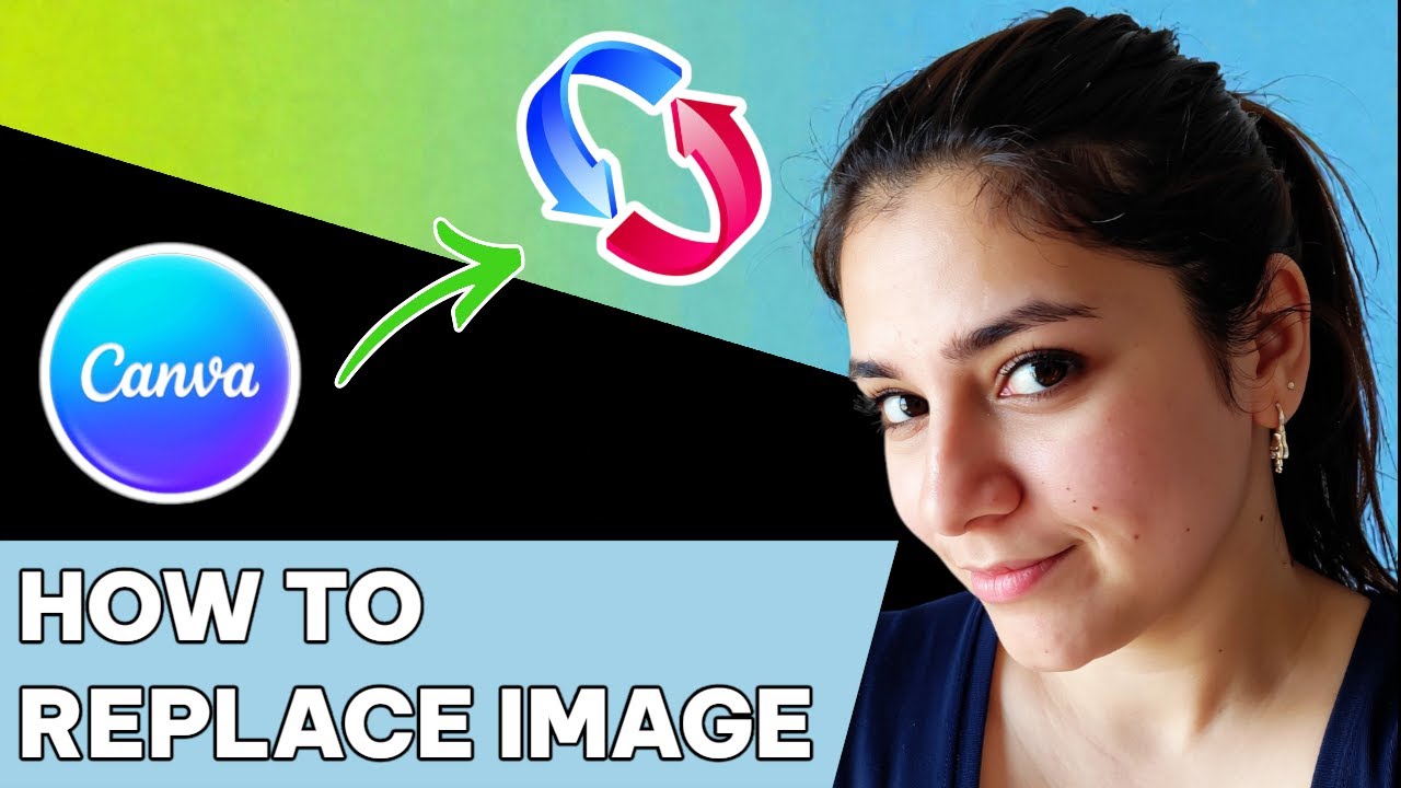 How to replace image in Canva