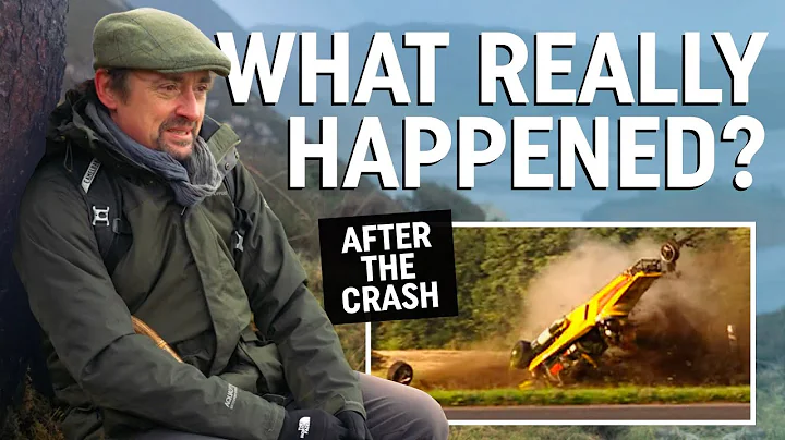 Richard Hammond explains what he experienced durin...