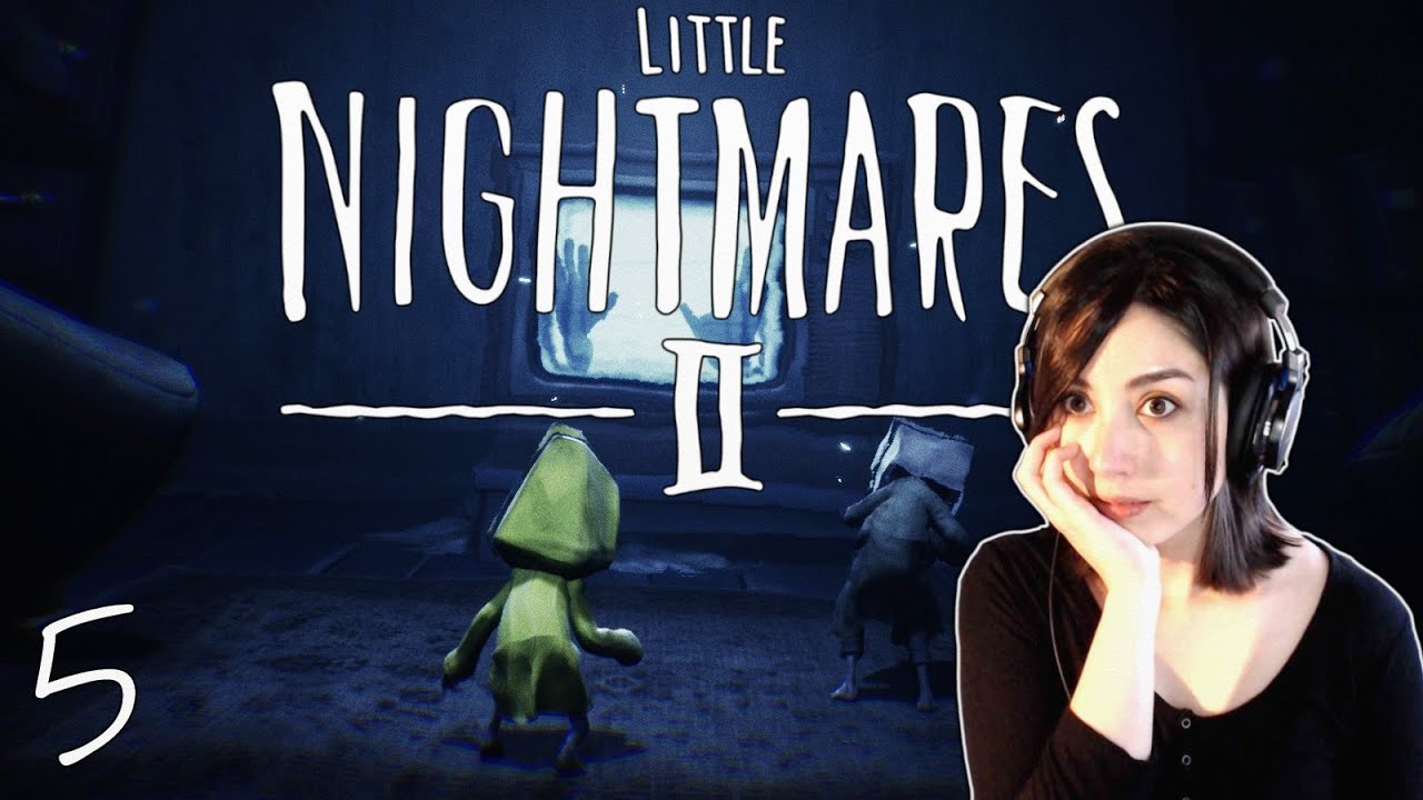 Lurking in the Television | Little Nightmares 2 - Part 5