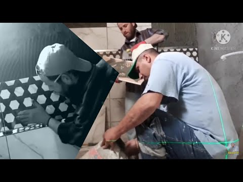 فيديو: تركيب جدران الحمام من البار ، توصيات خطوة بخطوة مع الفيديو