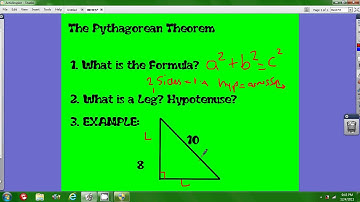 The Pythagorean Theorem.avi