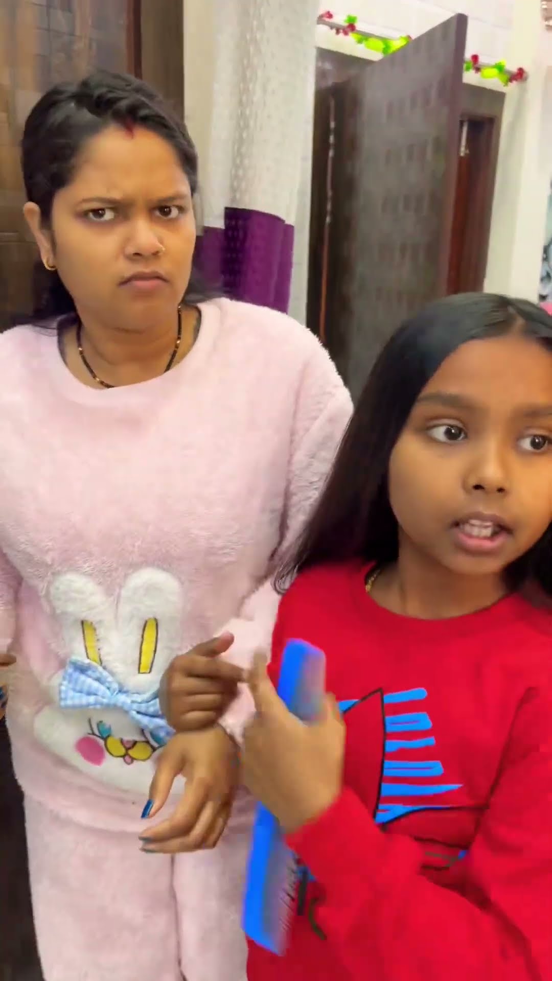 पापा मम्मी भी है ?#familylove #love #avanishkumarverma