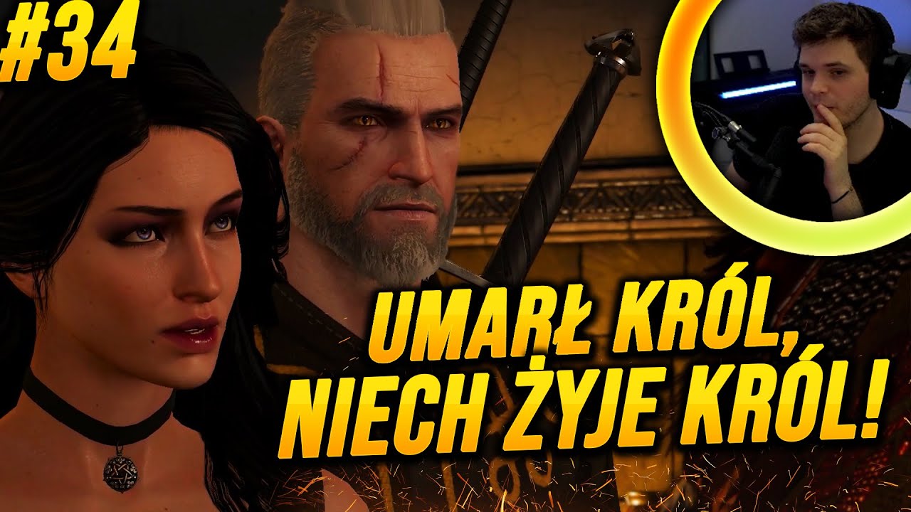 GUCIO I WIEDZMIN 3 I UMARŁ KRÓL, NIECH ŻYJE KRÓL! I NAJLEPSZE MOMENTY