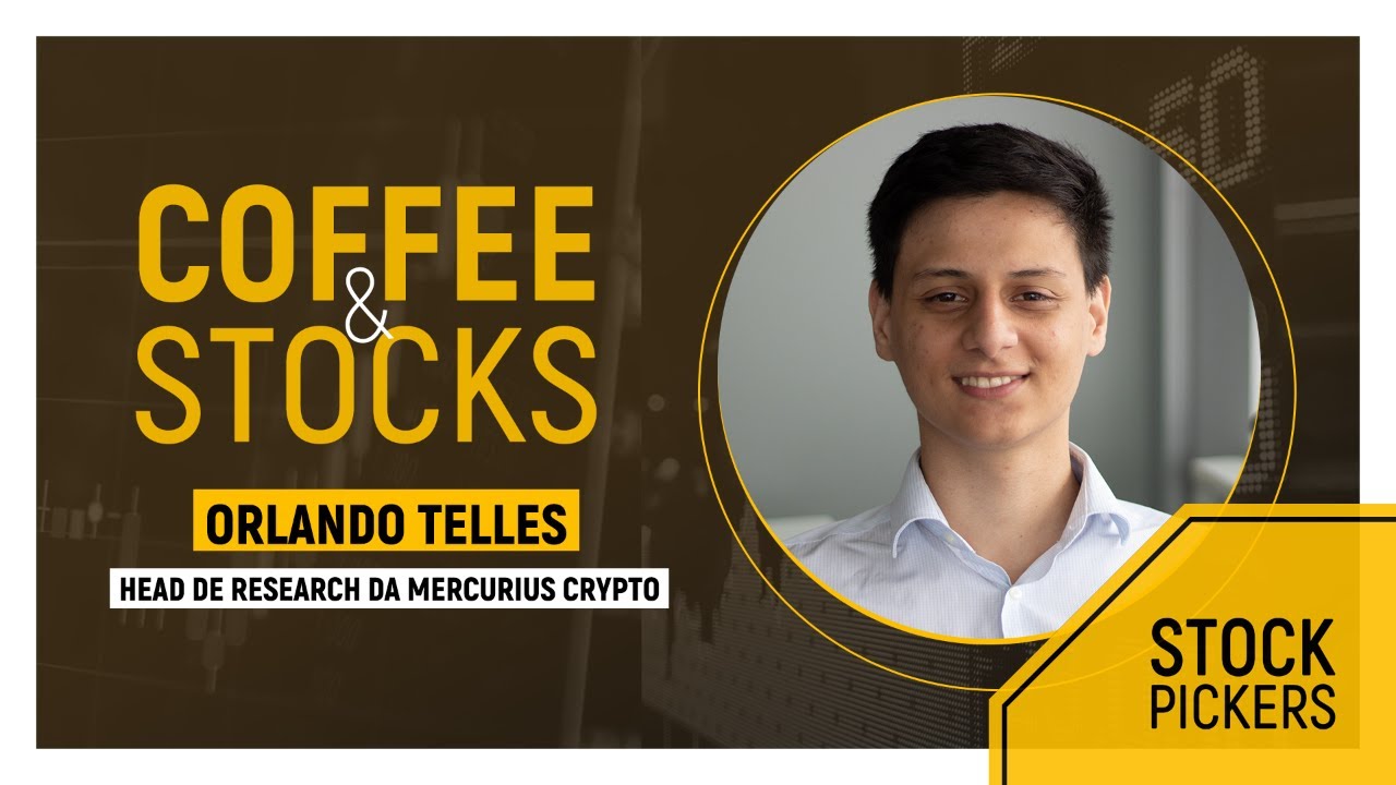 🔴 Coffee & Stocks Cripto Orlando Telles, Head de Research da Mercurius  Crypto