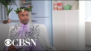 Billy Porter says he will play Fairy Godmother "genderless" in upcoming "Cinderella"