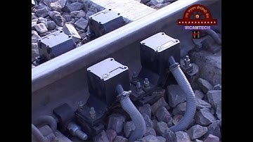 How Universal Axle Counter Works : Installation & Adjustment of Outdoor Equipment