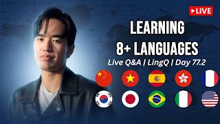 Study 8 Languages With Me Q A LingQ Day 77 2