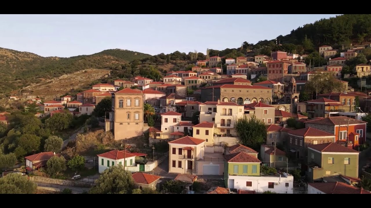 Vatousa street view - Βατούσα