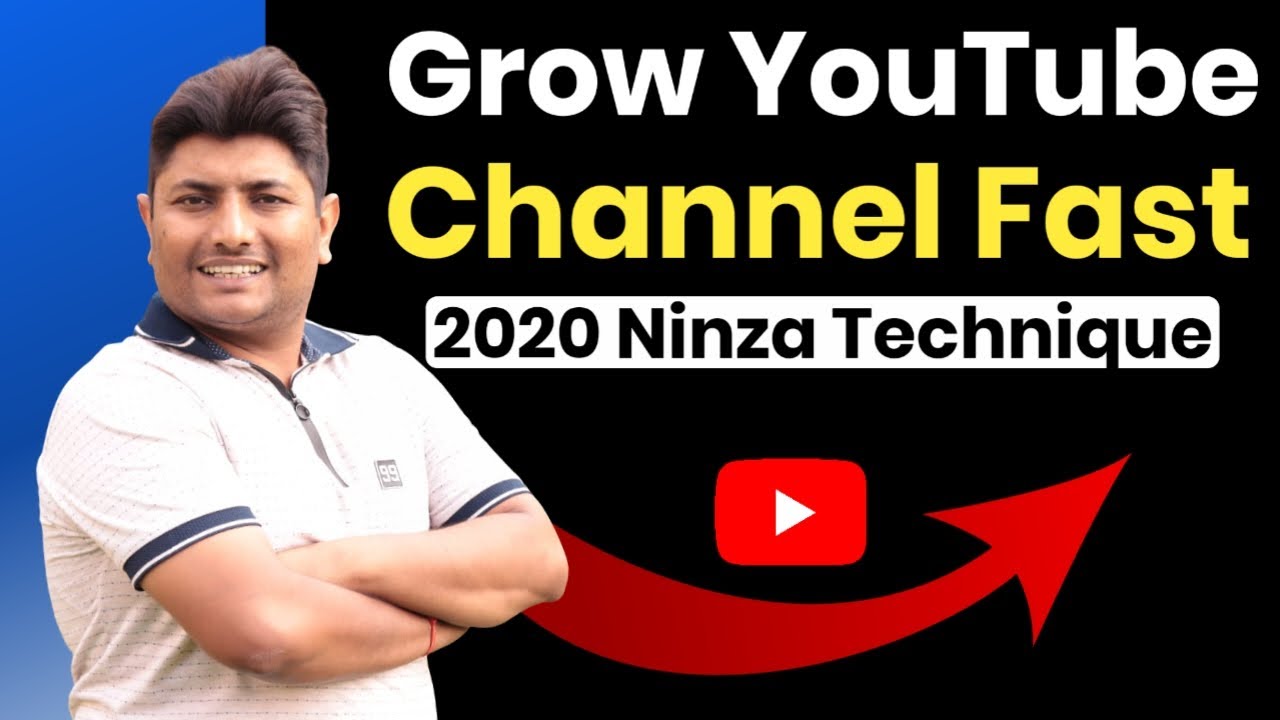 How to Grow YouTube Channel Fast in 2020 | Get Subscribers Fast on ...