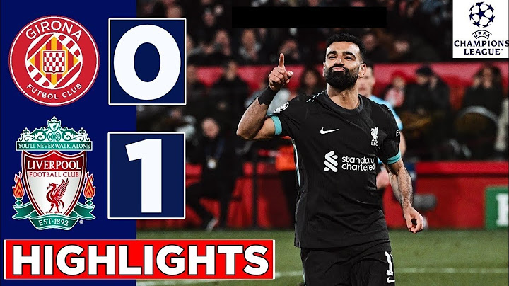 Girona vs Liverpool 0-1 - All Goals & Extended Highlights - Mohamed Salah Goal