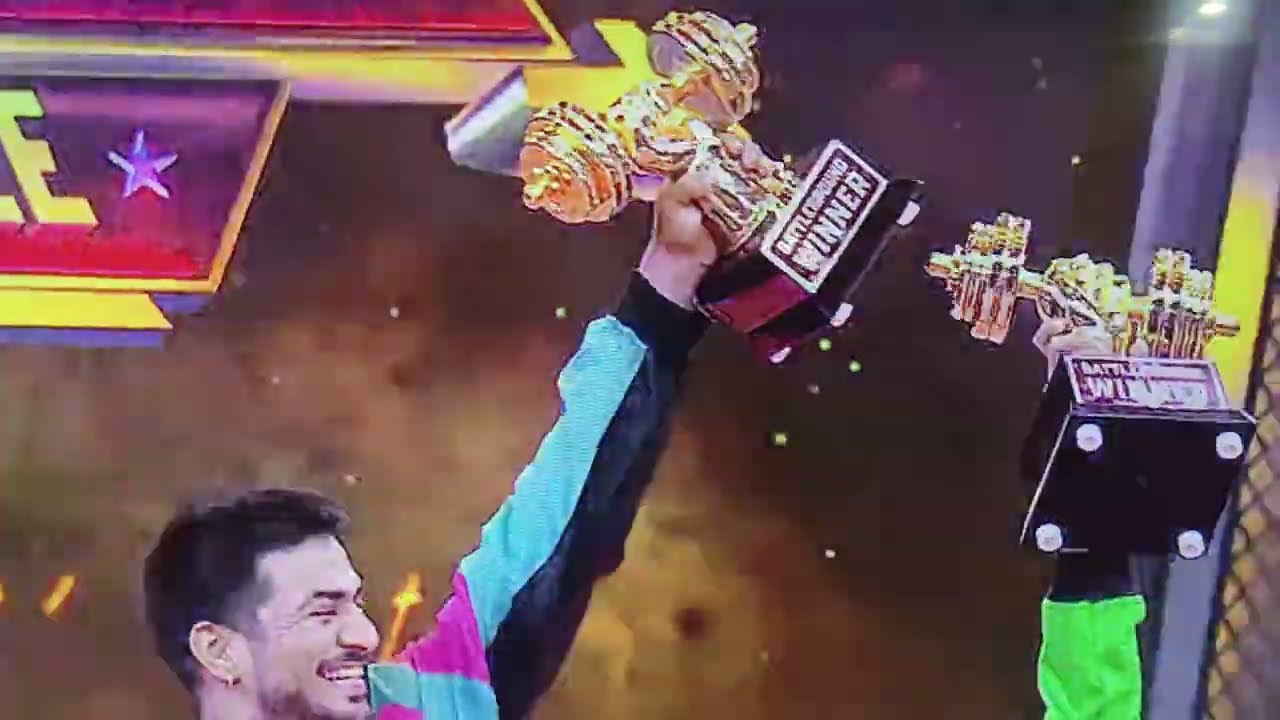 Battleground winner 🏆 male female team 