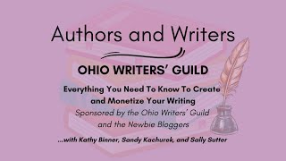 Monday, May 13, 2024, Authors and Writers | Formatting Your Book | Interview with Brenda Haire