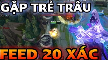 LMHT Tốc Chiến | Vayne gặp ngay trẻ trâu trong rank feed hơn 20 xác và cái kết bất lực