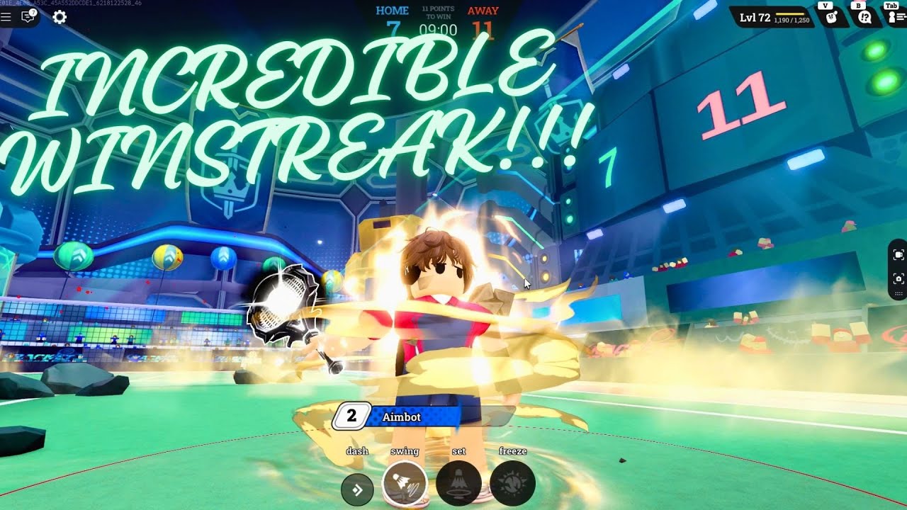 Roblox Racket Rivals Racket Roblox: Racket Rivals - I've Reached Level 70+!!! I Pass Without ...