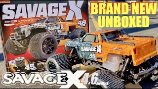HPI Savage X 4.6 V2 - Brand NEW Unboxing - A Legend Is BACK