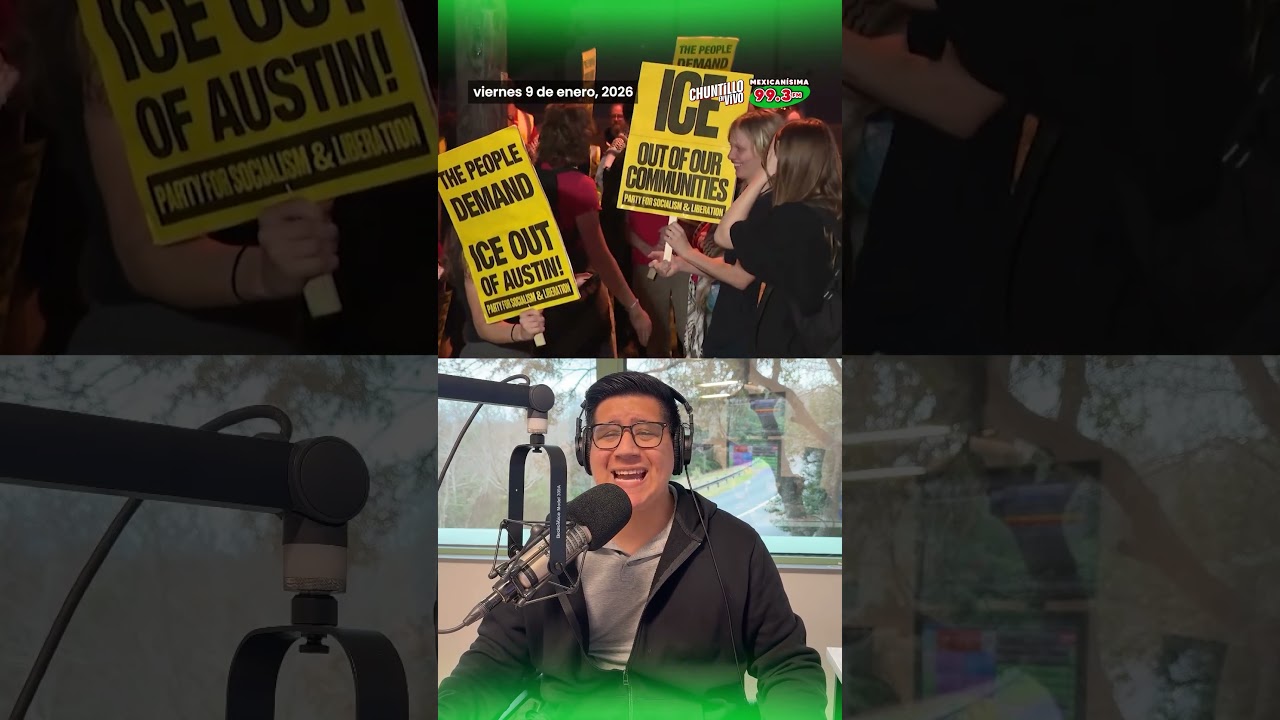 🔴 Protestas en Austin y Pflugerville tras muerte de mujer por ICE en Minneapolis 🔴 Protestas en Austin y Pflugerville tras muerte de mujer por ICE en Minneapolis