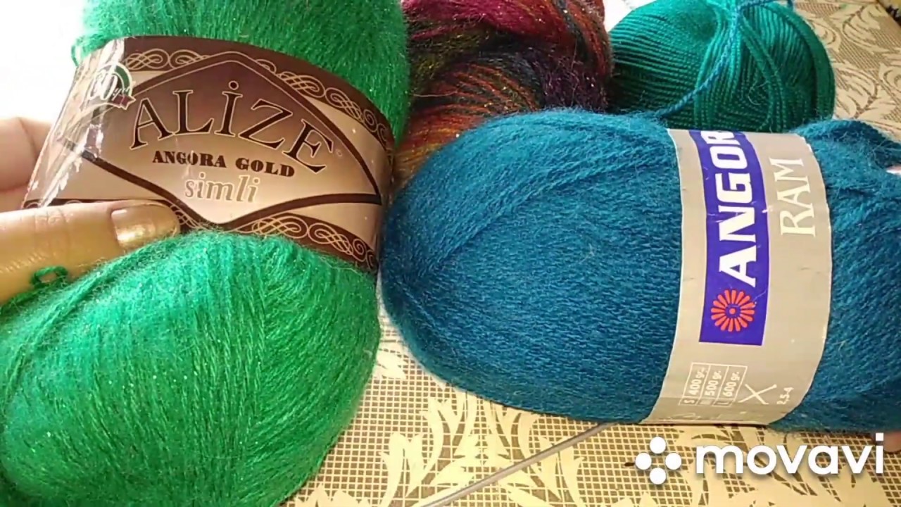 ИЗ КАКОЙ ПРЯЖИ СВЯЗАТЬ ШАЛЬ