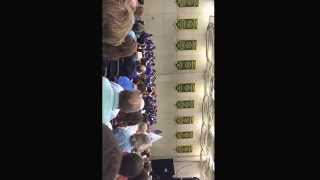 Wheaton North 2015 Commencement -Earth Song sung by Chamber Choir